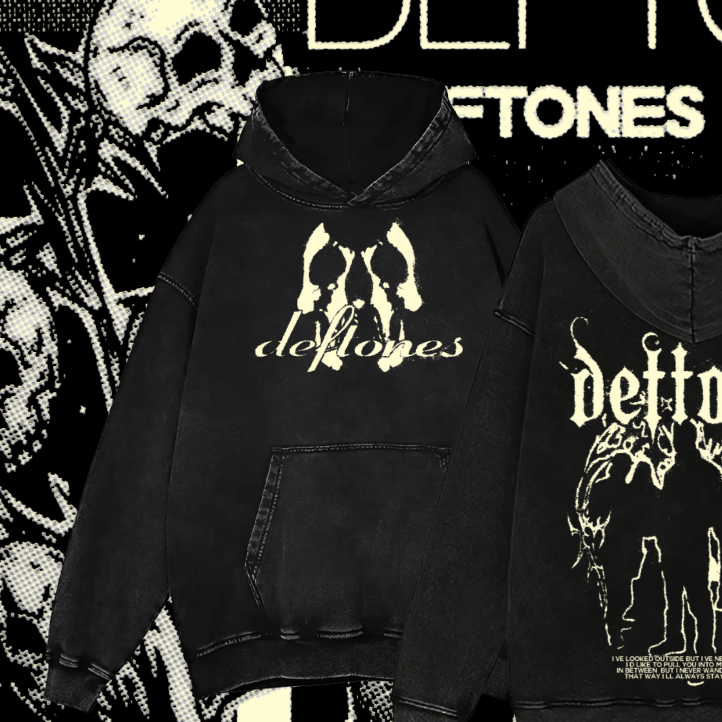 DEFTONES hoodie