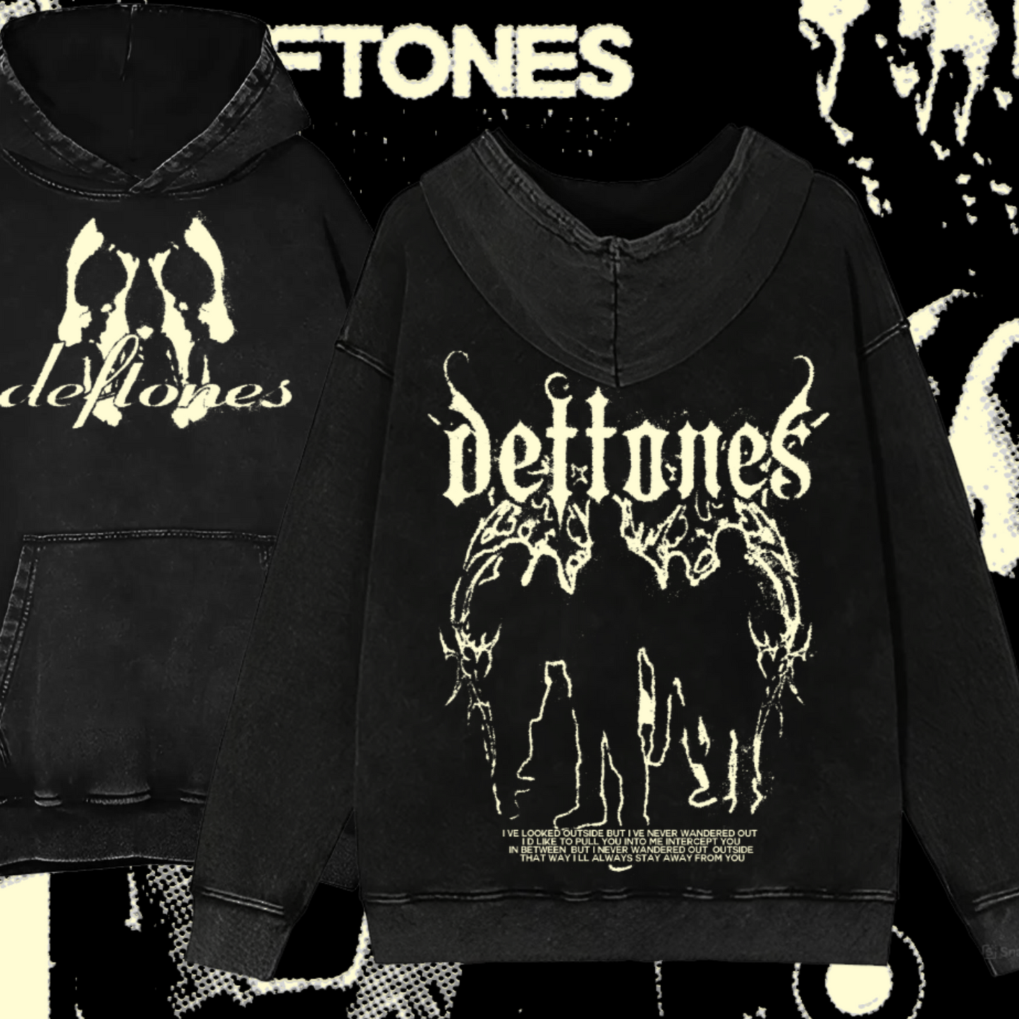 DEFTONES hoodie